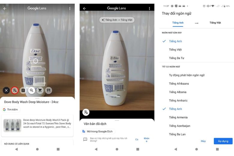 Cách dùng Google Lens