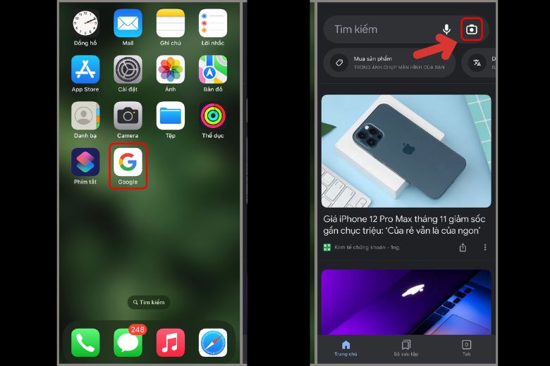 Cách dùng Google Lens