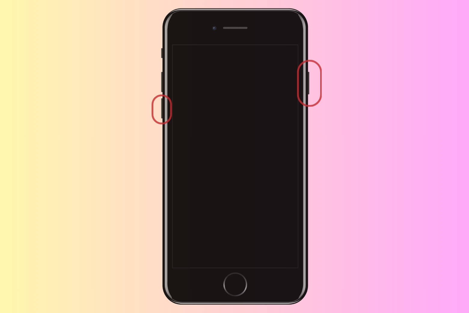 Cách Khởi Động Lại Iphone Các Dòng (Kể Cả Bị Treo) 2026 13 Các Khởi Động Lại Iphone 7 Và 7 Plus Là Nhấn Giữ Nút Nguồn Và Nút Giảm Âm Lượng Đến Khi Logo Apple Hiện Lên