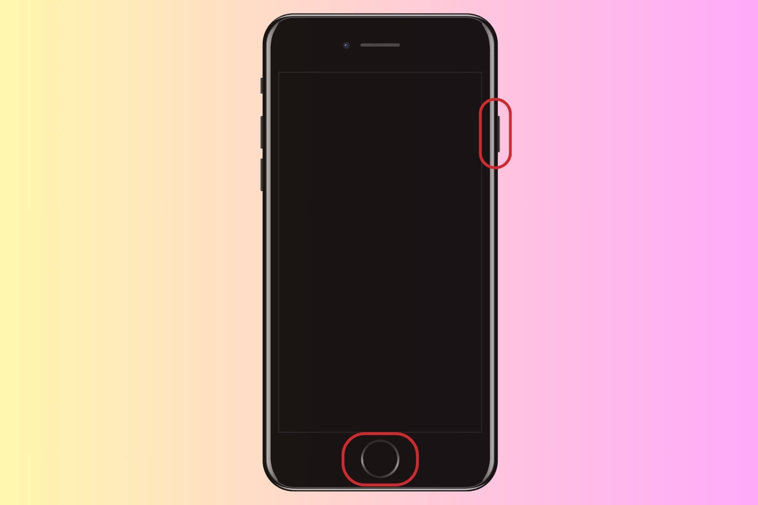 Cách Khởi Động Lại Iphone Các Dòng (Kể Cả Bị Treo) 2026 14 Các Khởi Động Lại Iphone 6S Là Nhấn Giữ Nút Nguồn Và Nút Giảm Âm Lượng Đến Khi Logo Apple Hiện Lên