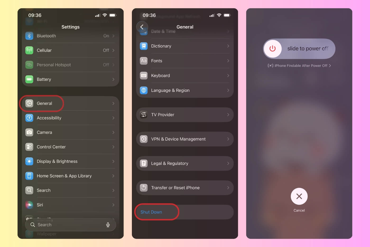 Cách Khởi Động Lại Iphone Các Dòng (Kể Cả Bị Treo) 2026 15 Cách Khởi Động Lại Iphone Trong Cài Đặt, Không Cần Sử Dụng Nút Vật Lý