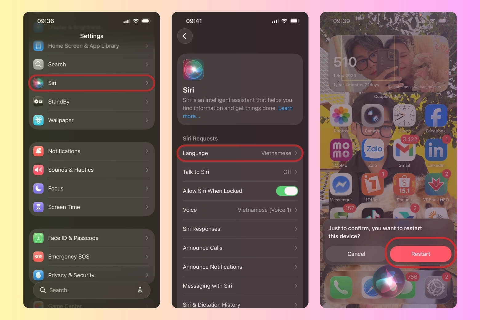 Cách Khởi Động Lại Iphone Các Dòng (Kể Cả Bị Treo) 2026 18 Sử Dụng Trợ Lý Ảo Siri Để Khởi Động Lại Iphone