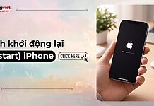 Cách khởi động lại iPhone các dòng (Kể cả bị treo) 2026