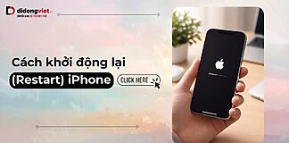 Cách khởi động lại iPhone các dòng (Kể cả bị treo) 2026