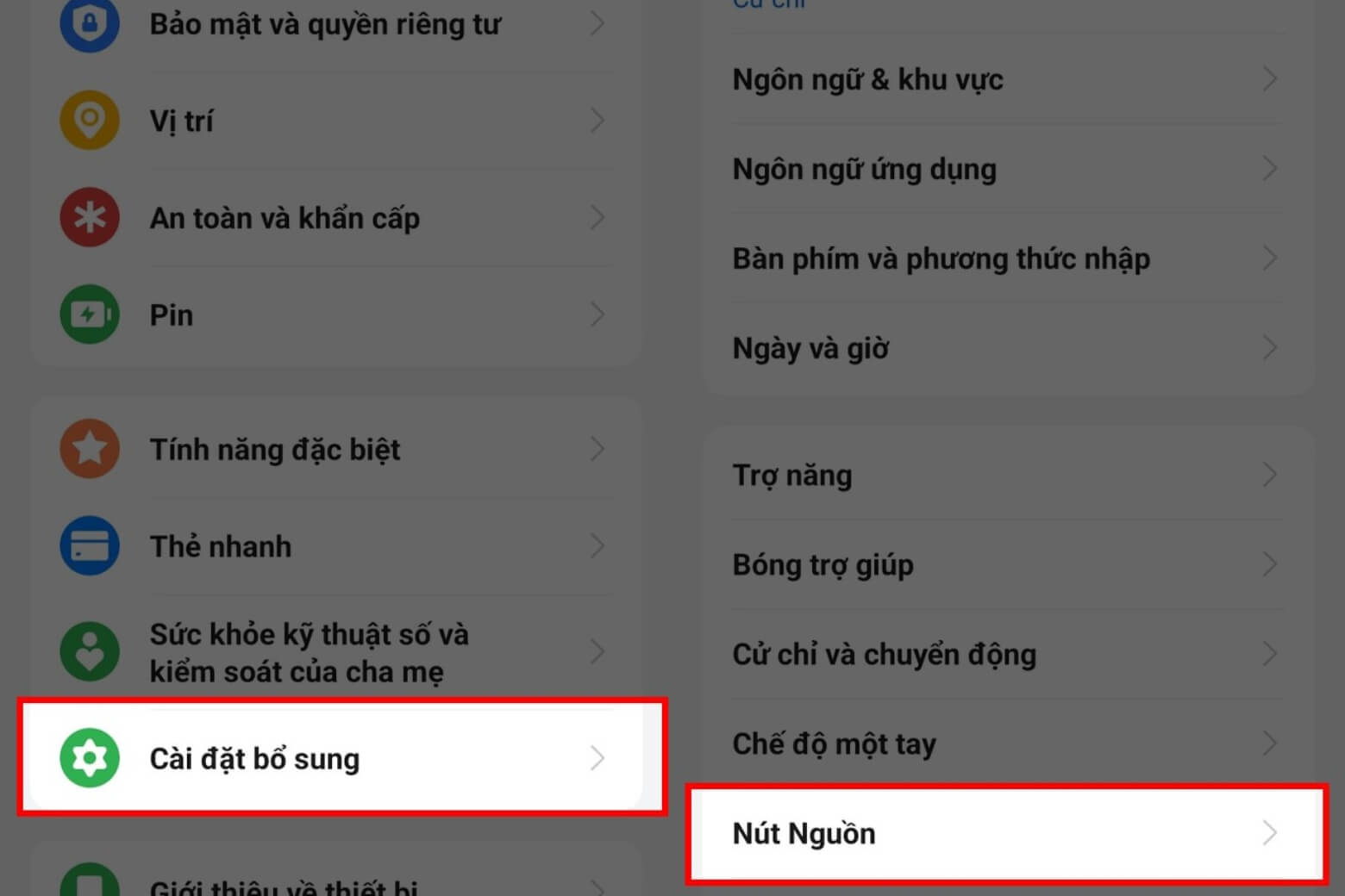 Truy Cập Vào Cài Đặt, Chọn Nút Nguồn Để Tiến Hành Tắt Google Assistant