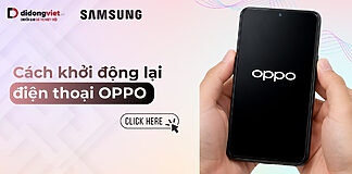 5+ Cách khởi động lại OPPO khi bị treo & đơ màn hình (Mới 2026)