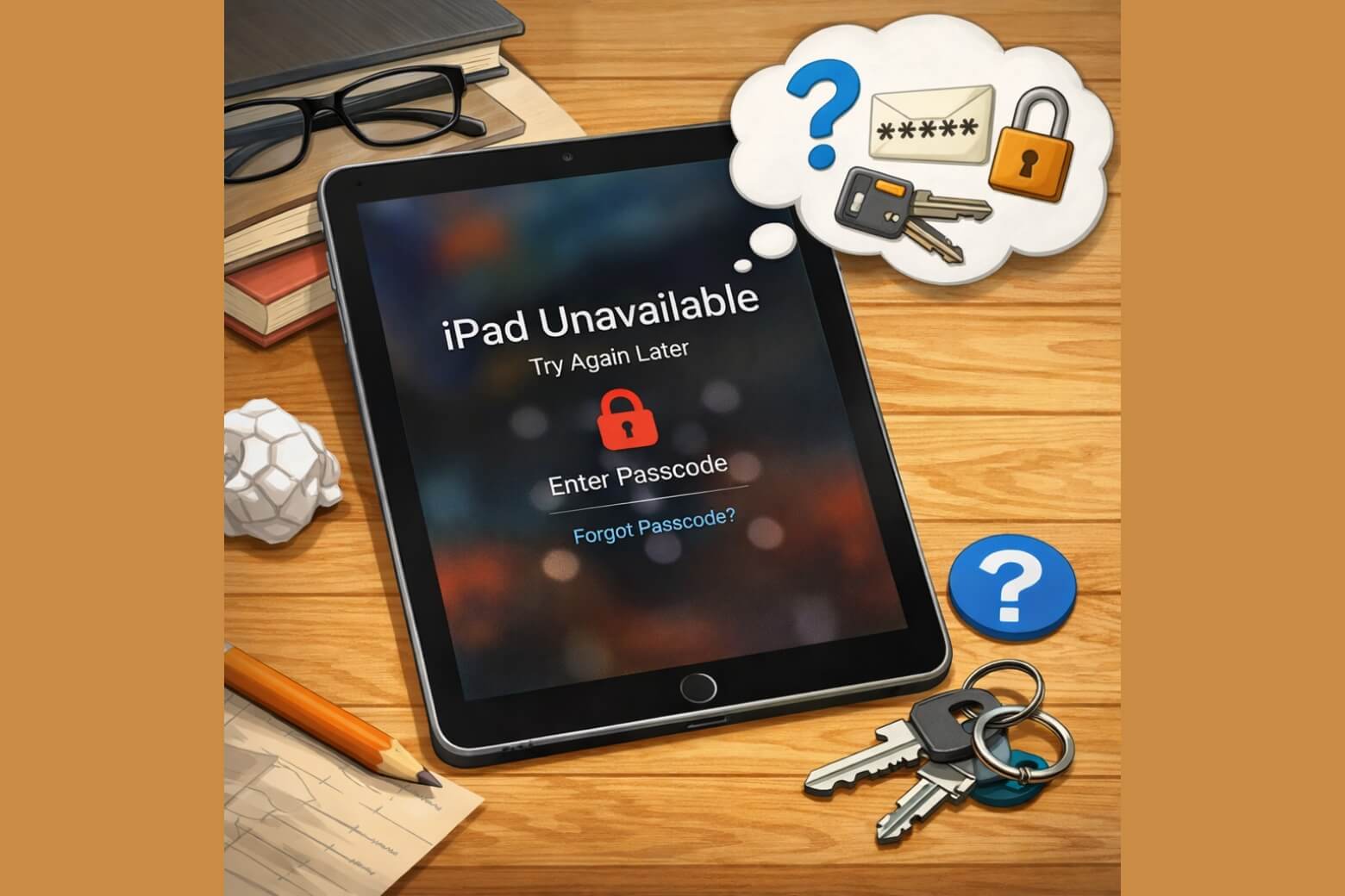 Khi quên mật khẩu và reset lại máy, các dữ liệu quan trọng sẽ mất đi, cần ghi nhớ Apple ID để khôi phục lại dữ liệu