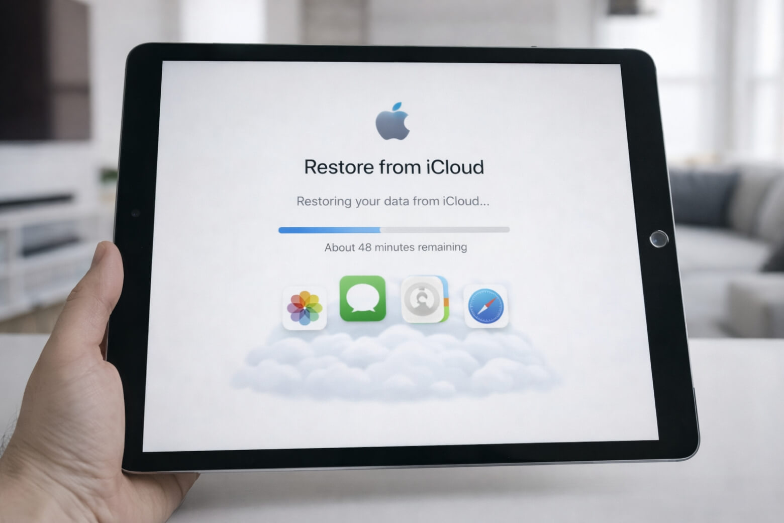 Bạn cần nhớ mật khẩu Apple ID để việc khôi phục dữ liệu dễ dàng hơn