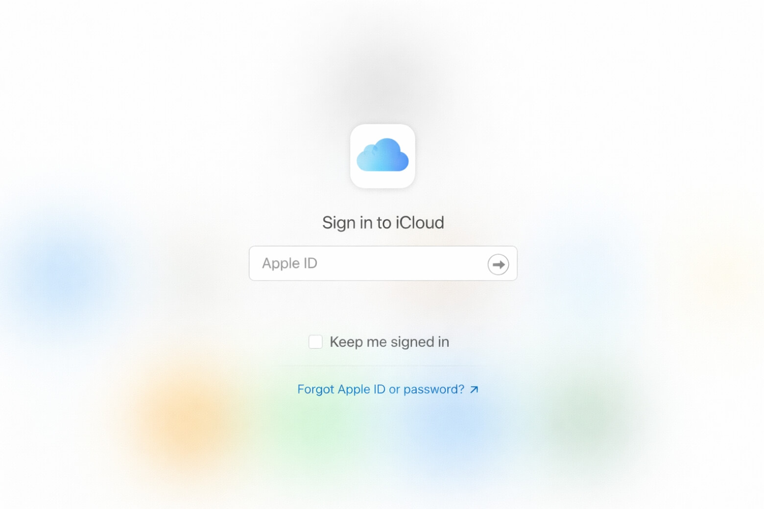 Truy cập vào iCloud.com/find bằng thiết bị khác