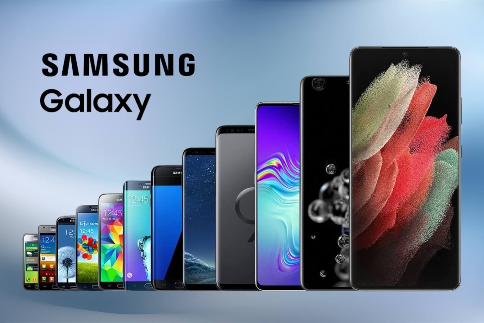 Hầu hết các dòng máy Samsung Galaxy hiện nay đều có sẵn tính năng record màn hình