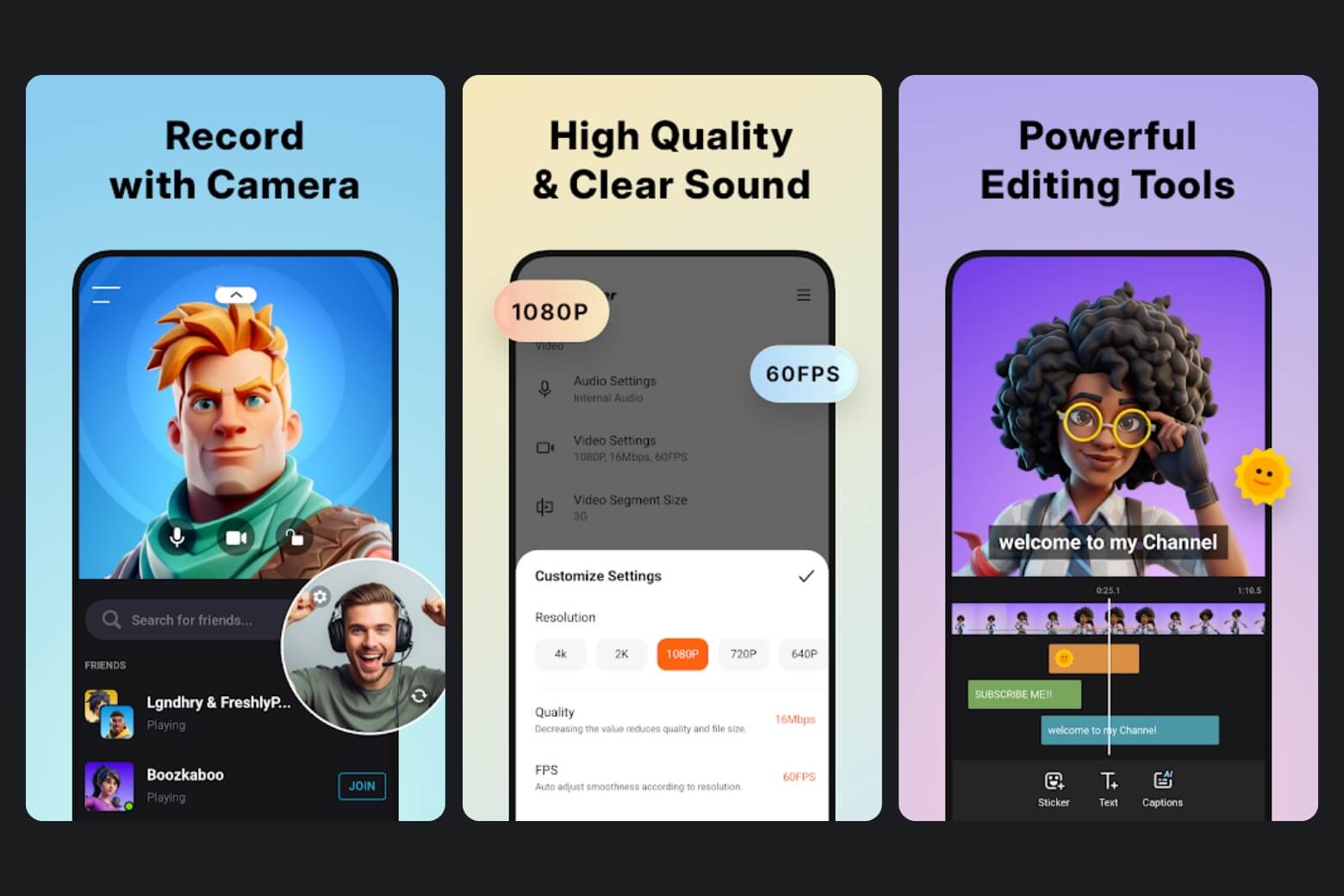 Screen Recorder - XRecorder cho phép xoá watermark trên ảnh