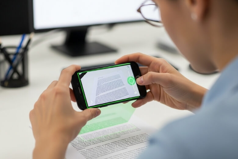 Cách scan tài liệu, hình ảnh trên iPhone, Android đơn giản, miễn phí 18 Một số các lưu ý để bản scan được rõ nét và chuyên nghiệp nhất