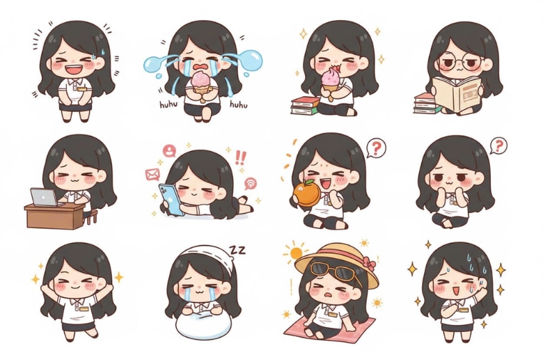 Cách tạo sticker từ ảnh bằng AI cực dễ trên iPhone, Samsung mới nhất 12 Cách tạo sticker phong cách chibi bằng ChatGPT bước 2