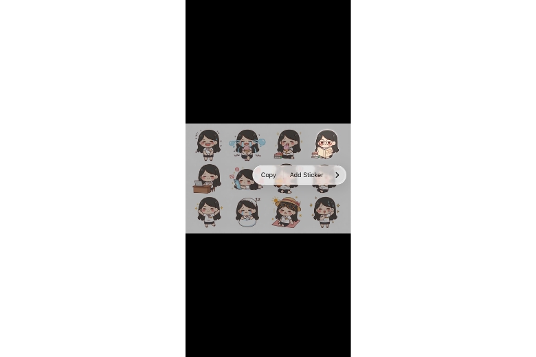 Cách tạo sticker từ ảnh bằng AI cực dễ trên iPhone, Samsung mới nhất 13 Cách tạo sticker phong cách chibi bằng ChatGPT bước 3