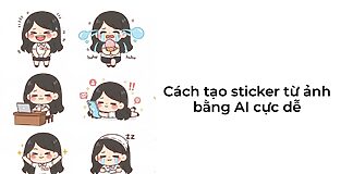 Cách Tạo Sticker Từ Ảnh Bằng AI Cực Dễ Trên iPhone, Samsung