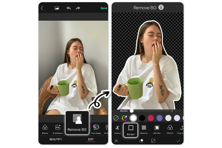 Cách tạo sticker từ ảnh bằng AI cực dễ trên iPhone, Samsung mới nhất 8 Cách tạo sticker từ ảnh trên iPhone bằng tính năng sẵn có