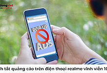 Cách tắt quảng cáo trên điện thoại realme