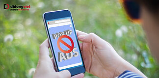 Cách tắt quảng cáo trên điện thoại realme