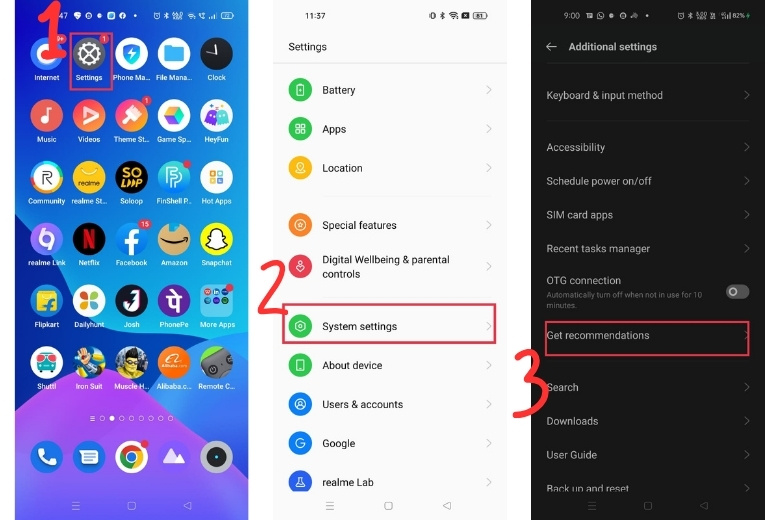 Cách tắt quảng cáo trên điện thoại Realme triệt để 100% (Mới 2026) 12 Cách tắt quảng cáo trên điện thoại realme