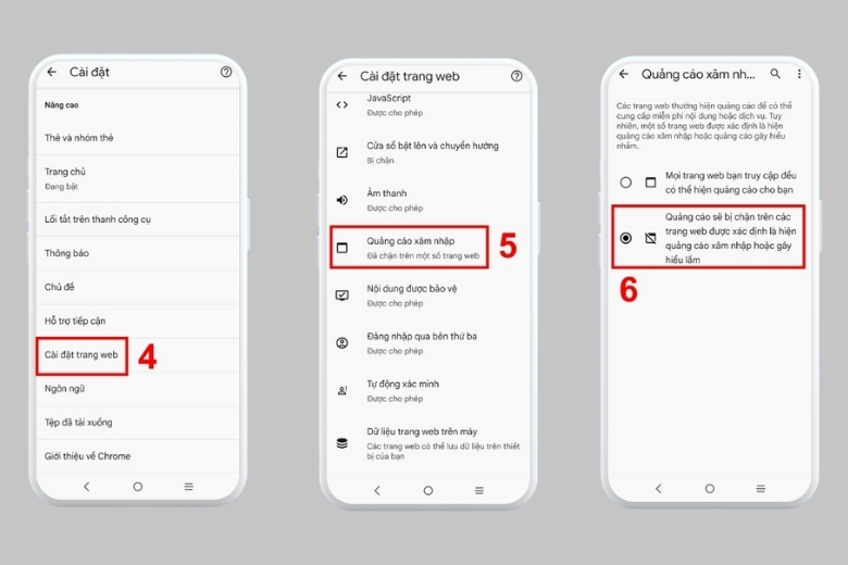 Cách tắt quảng cáo trên điện thoại Realme triệt để 100% (Mới 2026) 18 Chặn quảng cáo xâm nhập trên realme