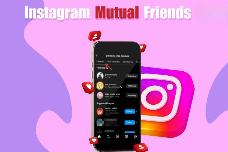 Mượn tài khoản của bạn bè chung (Mutual Friends)