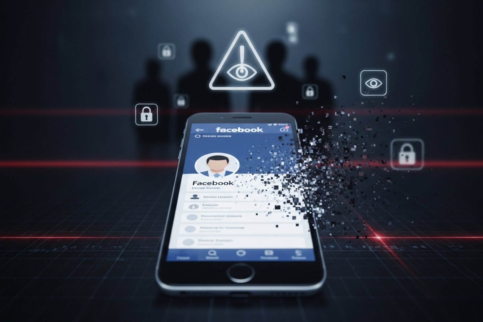 Chính sách Facebook với sự ưu tiên bảo mật thông tin người dùng nên không dễ dàng tìm tài khoản thông qua số điện thoại nếu người dùng không cho phép