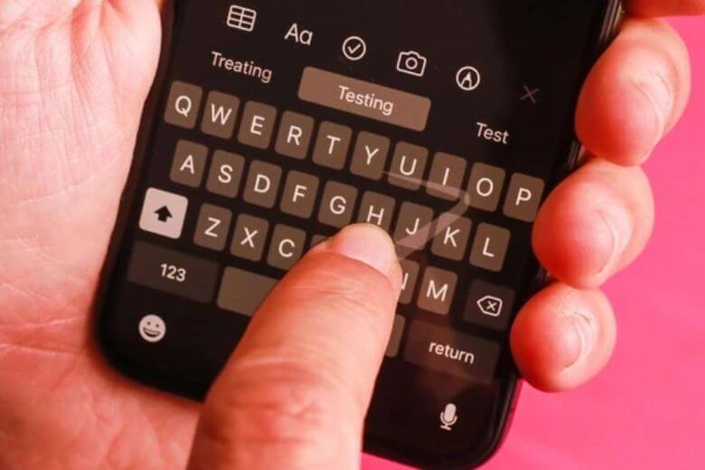 Cài Đặt Bàn Phím Iphone (2026): Tiếng Việt, Ai, Mẹo Gõ Nhanh 21 Bật Hàng Phím Số Cố Định (Laban Key, Gboard)