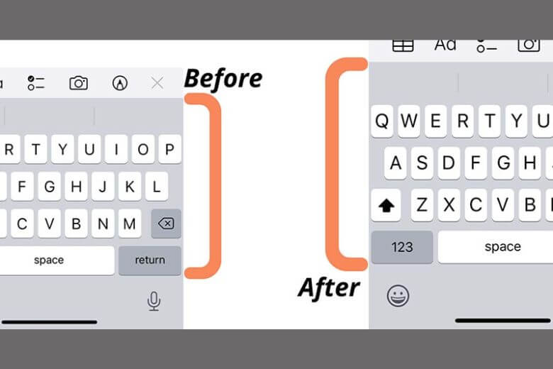 Cài Đặt Bàn Phím Iphone (2026): Tiếng Việt, Ai, Mẹo Gõ Nhanh 22 Phóng To Bàn Phím Iphone Tạm Thời