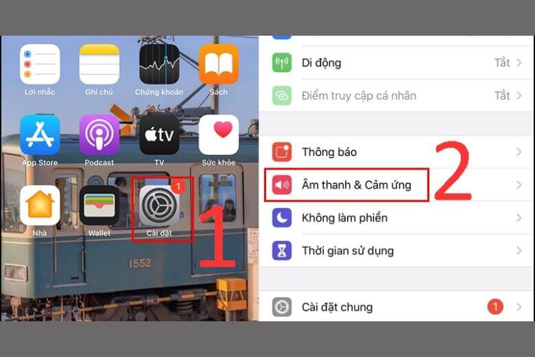 Cài Đặt Bàn Phím Iphone (2026): Tiếng Việt, Ai, Mẹo Gõ Nhanh 23 Cài Đặt Âm Thanh Cho Bàn Phím Trên Iphone