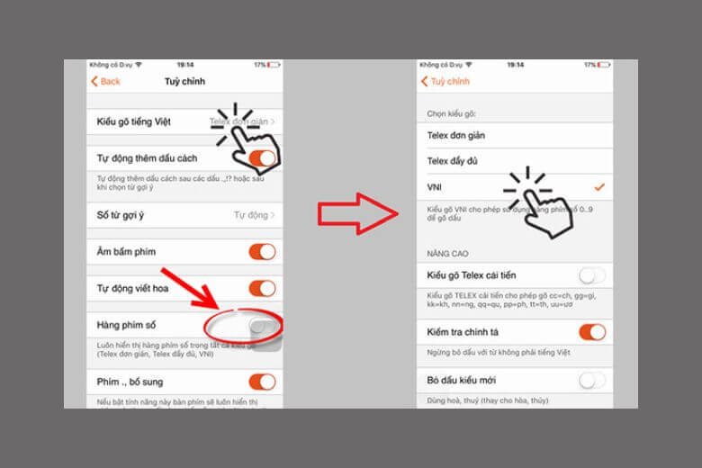 Cài đặt bàn phím iPhone (2026): Tiếng Việt, AI, Mẹo gõ nhanh 14 Cài bàn phím tiếng Việt trong Cài đặt > Bàn phím > Thêm mới.