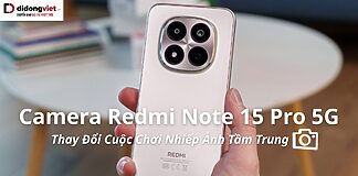 camera redmi note 15 pro 5g didongviet