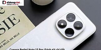 Camera Redmi Note 15 Pro