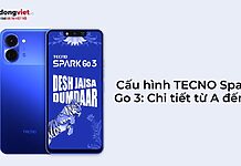 Cấu hình TECNO Spark Go 3