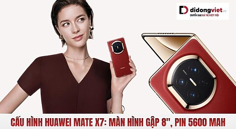 Cấu hình HUAWEI Mate X7