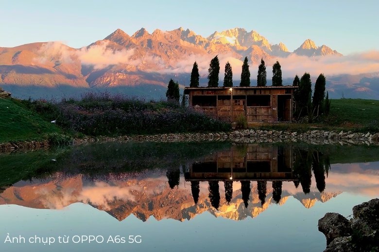 Cấu hình OPPO A6s 5G camera 50MP chụp rõ nét