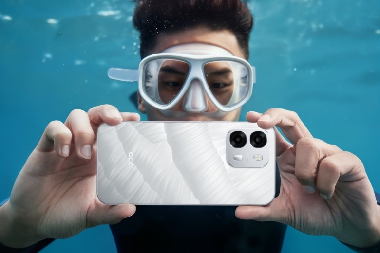 Cấu hình OPPO A6s 5G chuẩn IP69 chống nước bụi