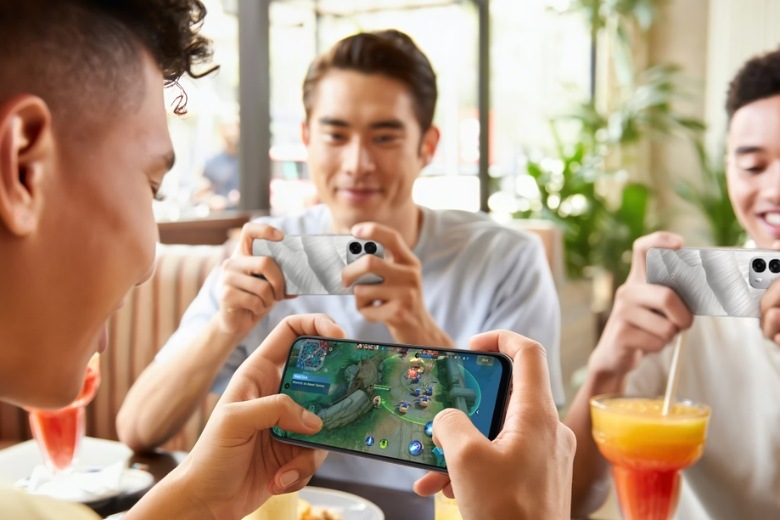 Cấu hình OPPO A6s 5G màn hình 120Hz sắc nét