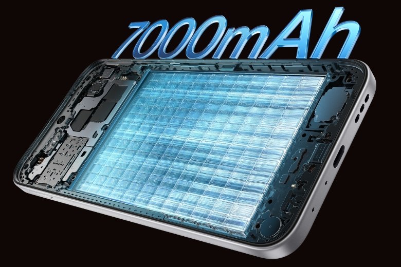 Cấu hình OPPO A6s 5G pin 7000 mAh sạc 80W