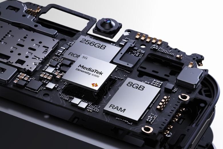 Cấu hình OPPO A6s 5G RAM LPDDR4X