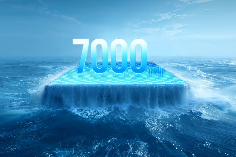 Pin 7000mAh sạc nhanh 45W