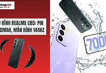 thông số realme C85 cho cái nhìn nhanh về sức mạnh tổng thể