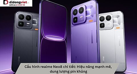 Cấu hình realme Neo8