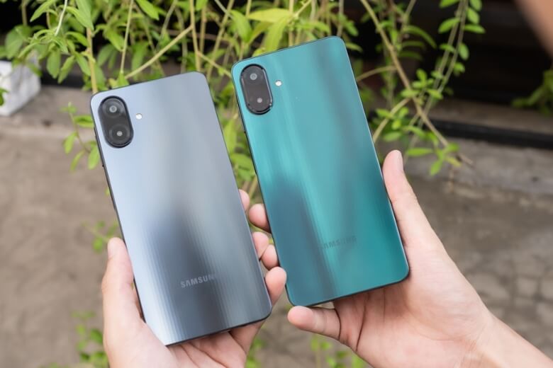 Cấu hình Samsung Galaxy A07 5G thiết kế khung nhựa