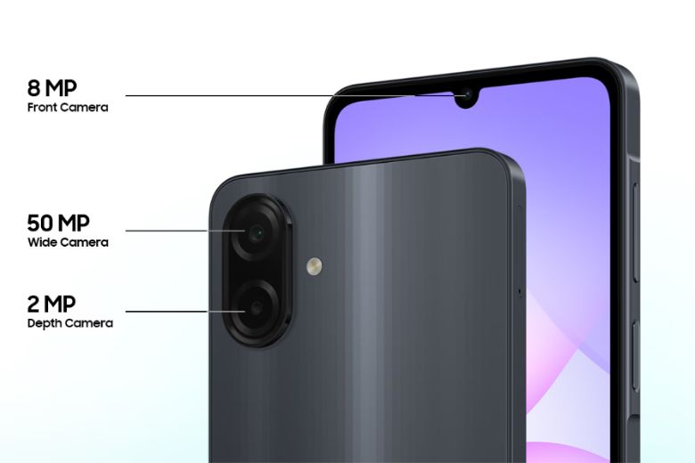 Cấu hình Samsung Galaxy A07: Thông số kỹ thuật chi tiết nhất 10 Camera kép 50MP với khả năng quay Full HD