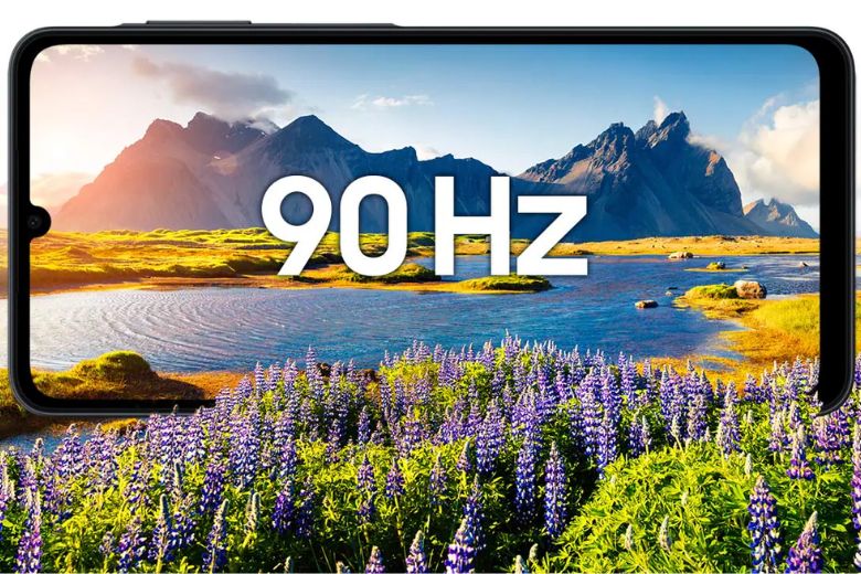 Cấu hình Samsung Galaxy A07: Thông số kỹ thuật chi tiết nhất 9 Màn hình lớn 6.7 inch với tần số quét 90Hz