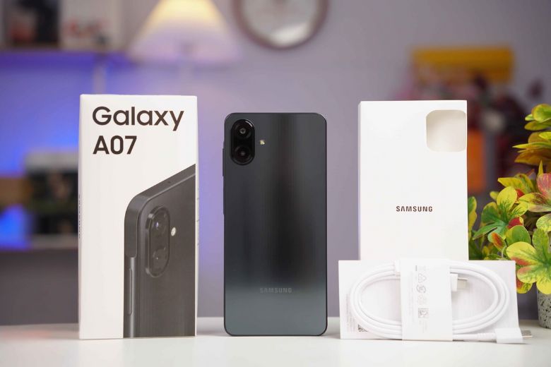 Cấu hình Samsung Galaxy A07: Thông số kỹ thuật chi tiết nhất 12 Pin 5000mAh hỗ trợ sạc nhanh 25W