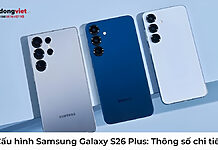 Cấu hình Samsung Galaxy S26 Plus: Chip 2nm và Bước Nhảy Galaxy AI 2.0 Cấu hình Samsung Galaxy S26 Plus