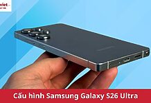 cấu hình Samsung Galaxy S26 Ultra
