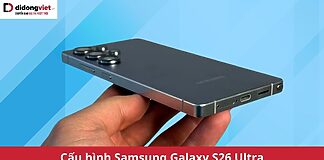 cấu hình Samsung Galaxy S26 Ultra
