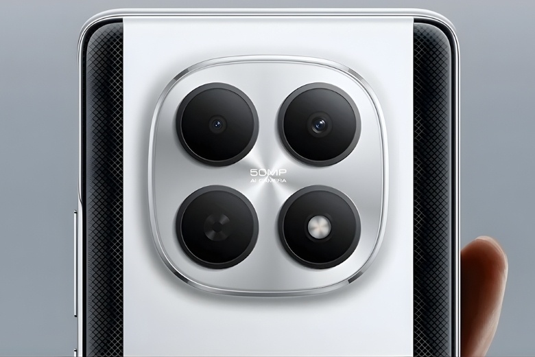 Cấu hình Xiaomi POCO M8 camera 50MP